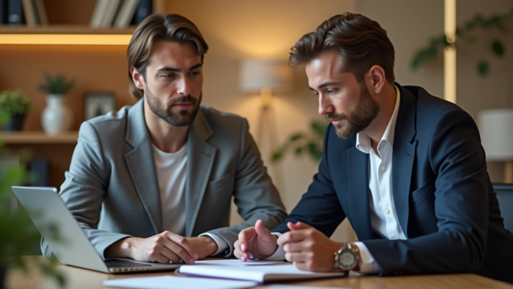 Conversation professionnelle et planification