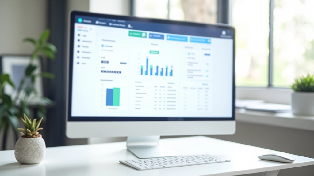 Tableau de bord affichant différents produits SaaS et outils en ligne avec leurs prix et fonctionnalités