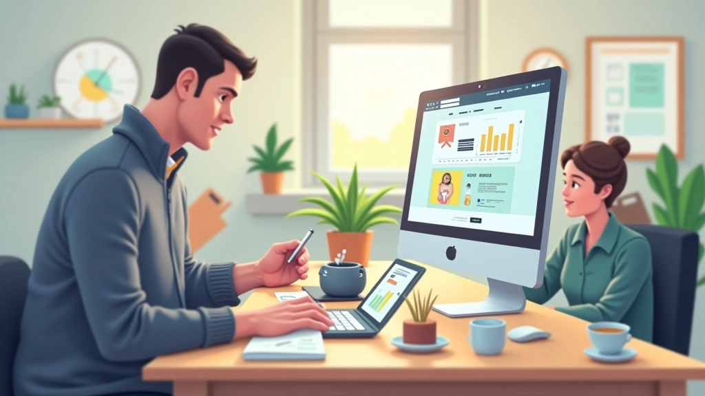 Illustration du marketing d'affiliation sans audience