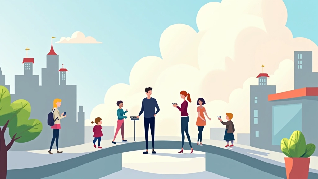 Illustration montrant différentes plateformes de travail en ligne