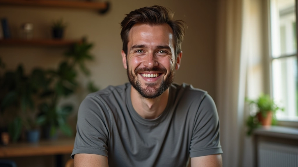 Personne célébrant ses premiers revenus gagnés grâce aux micro-tâches